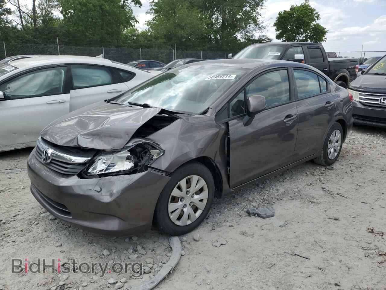 Фотография 19XFB2F59CE086214 - HONDA CIVIC 2012