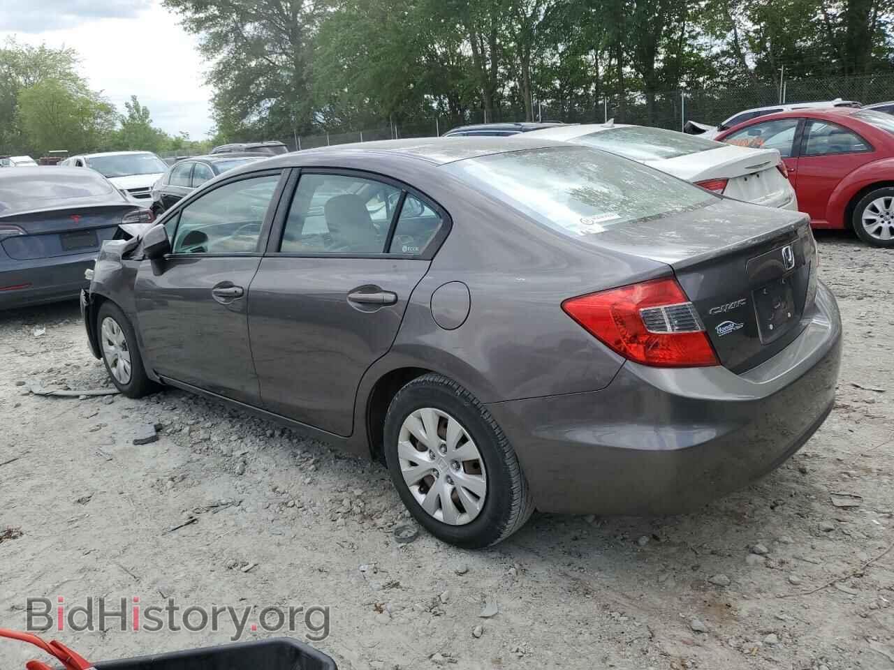 2012 HONDA CIVIC - VIN: 19XFB2F59CE086214 - Photo 2