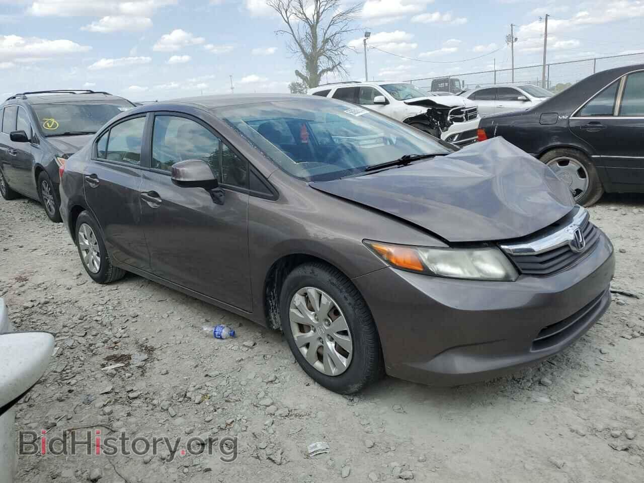 2012 HONDA CIVIC - VIN: 19XFB2F59CE086214 - Photo 4