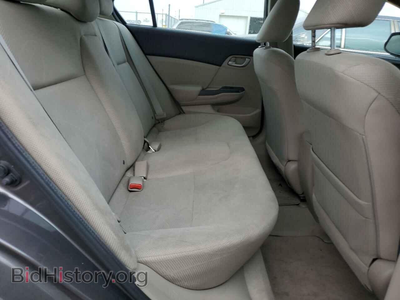 2012 HONDA CIVIC - VIN: 19XFB2F59CE086214 - Photo 10