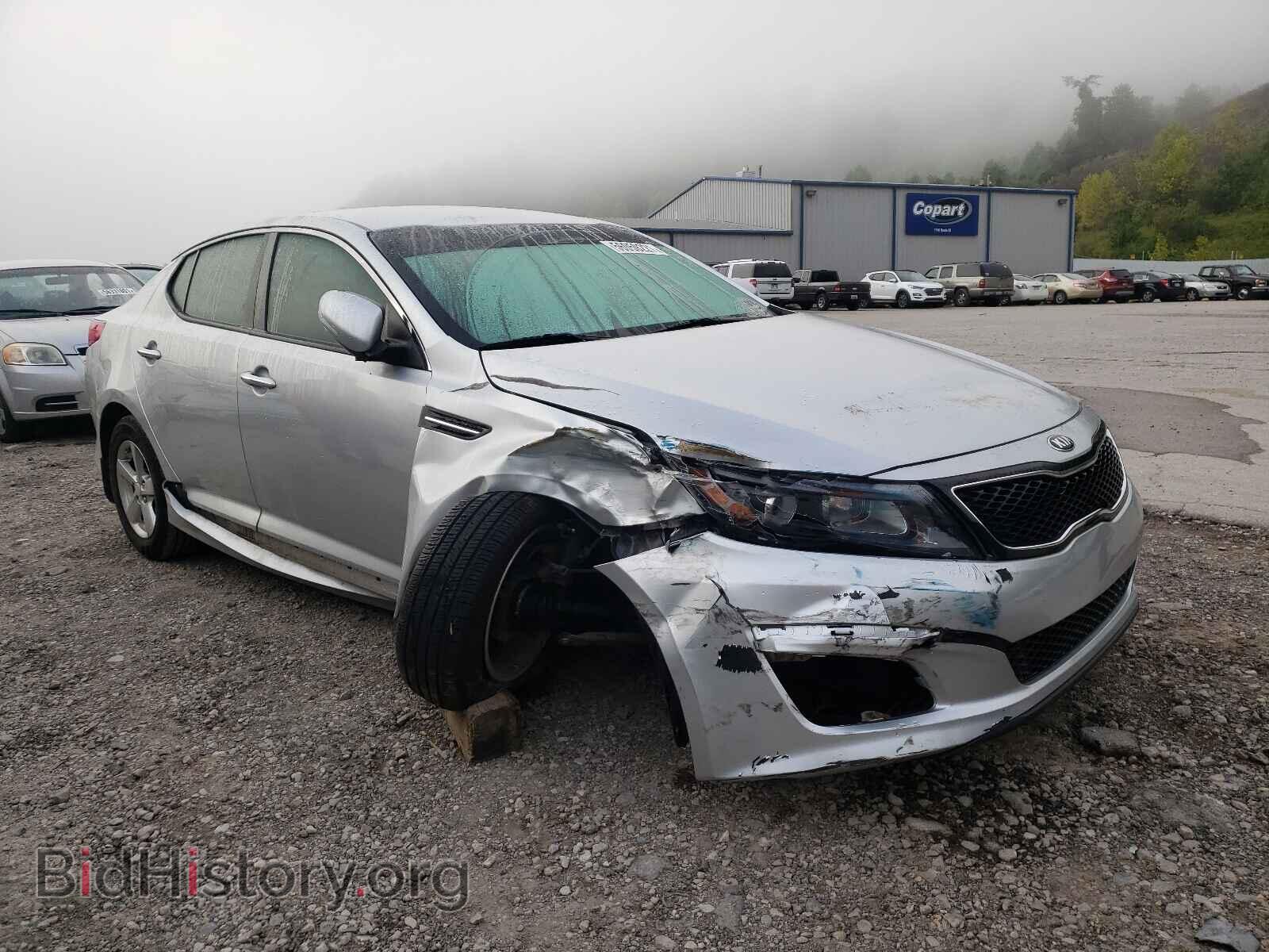 Фотография 5XXGM4A76FG500080 - KIA OPTIMA 2015