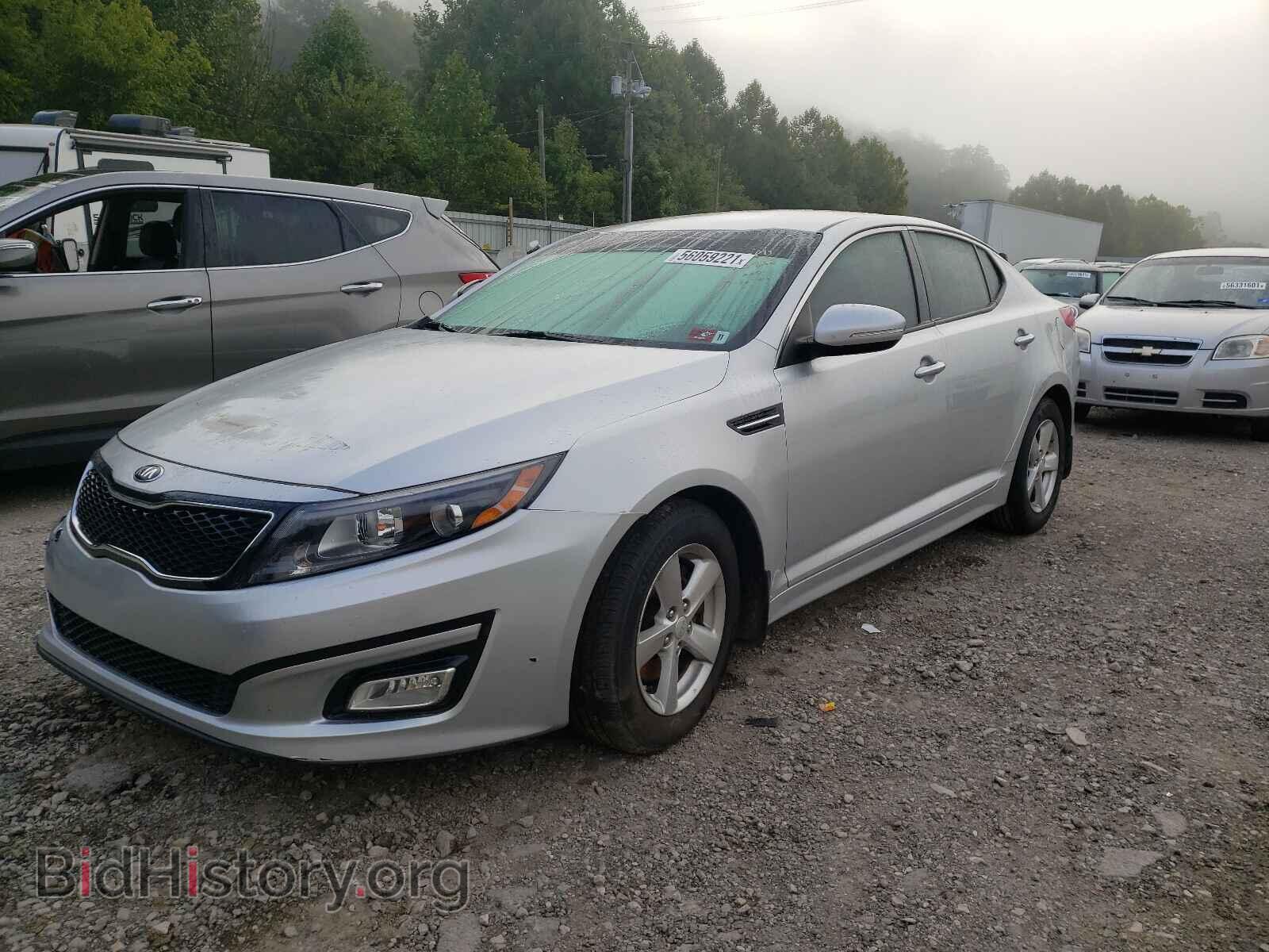 2015 KIA OPTIMA - VIN: 5XXGM4A76FG500080 - Фото 2