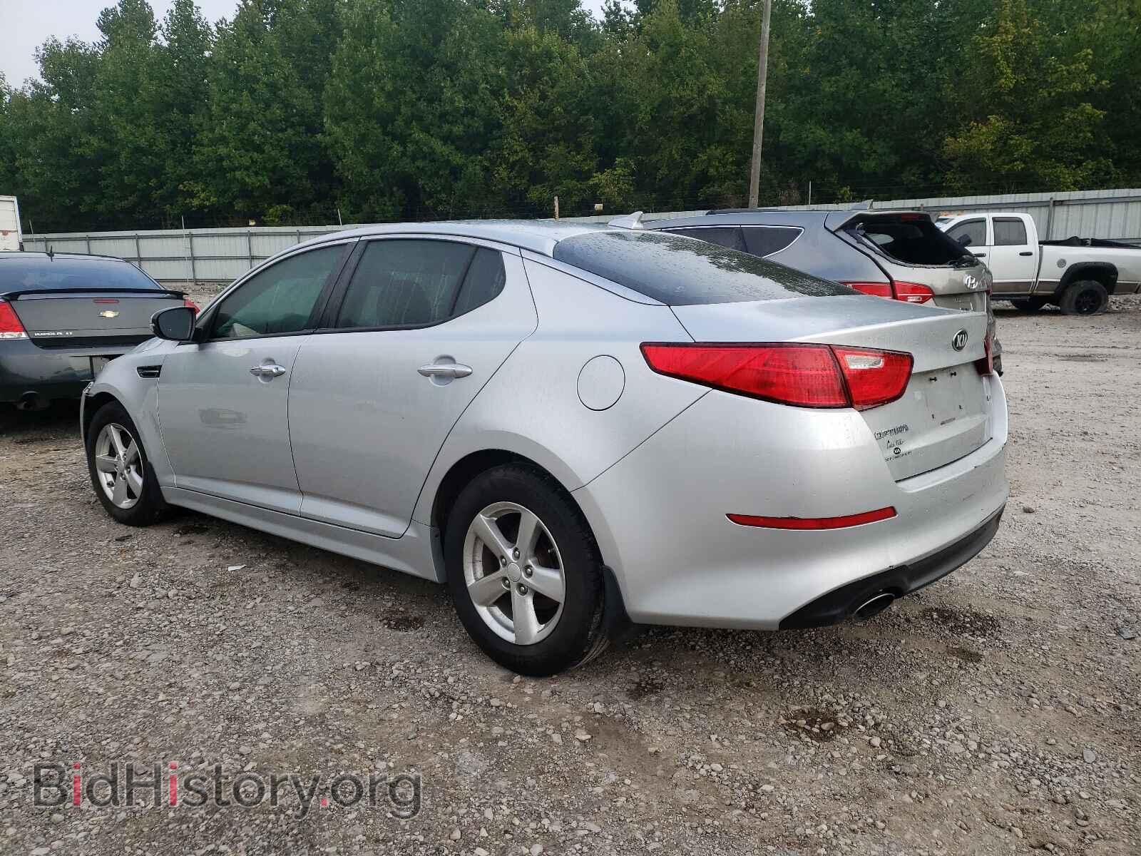 2015 KIA OPTIMA - VIN: 5XXGM4A76FG500080 - Фото 3