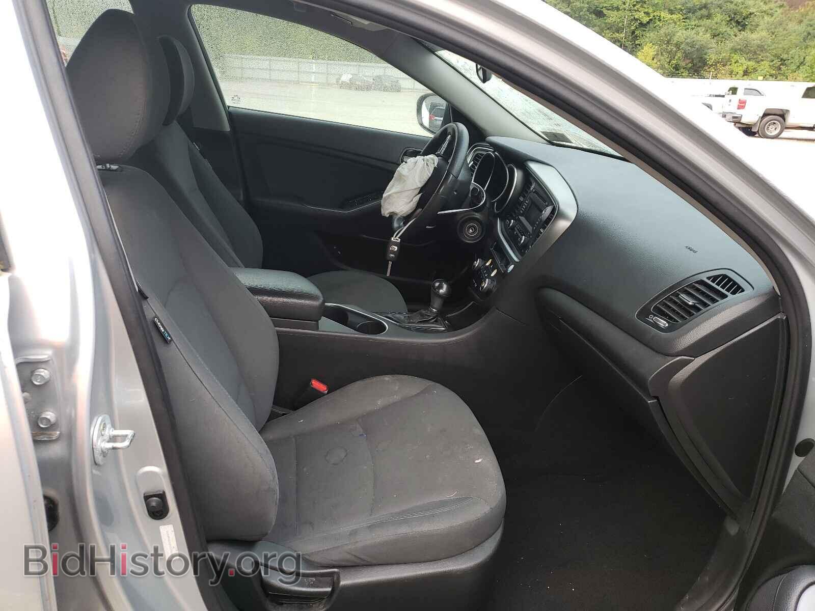 2015 KIA OPTIMA - VIN: 5XXGM4A76FG500080 - Фото 5