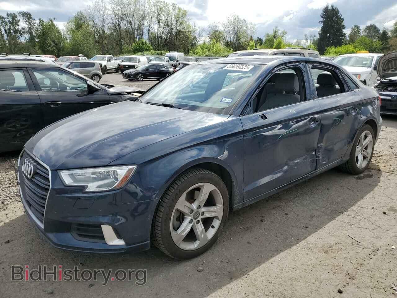 Photo WAUB8GFF4H1039019 - AUDI A3 2017