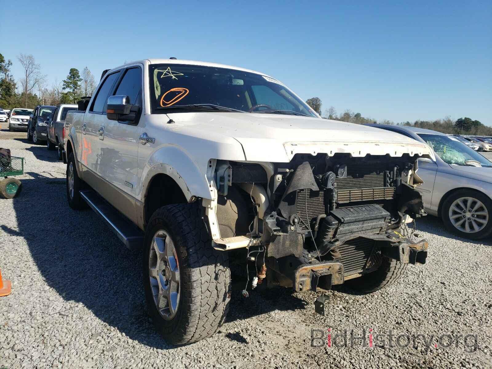 Photo 1FTFW1ET6DKF77921 - FORD F150 2013