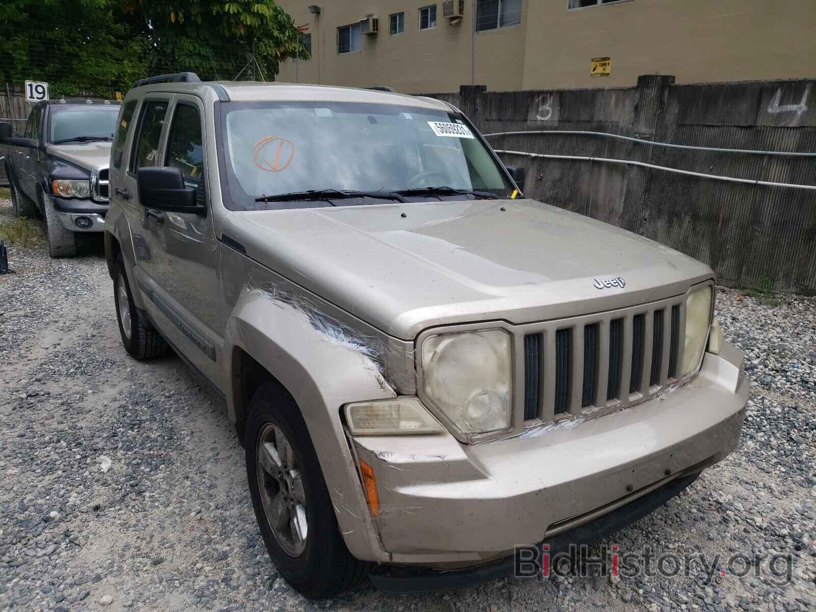 Photo 1J4PN2GK8BW565500 - JEEP LIBERTY 2011