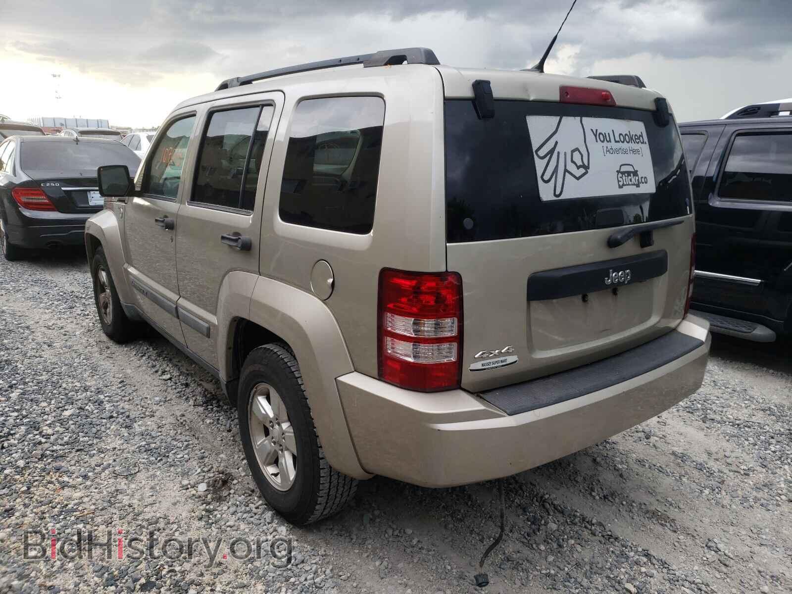 2011 JEEP LIBERTY - VIN: 1J4PN2GK8BW565500 - Фото 3
