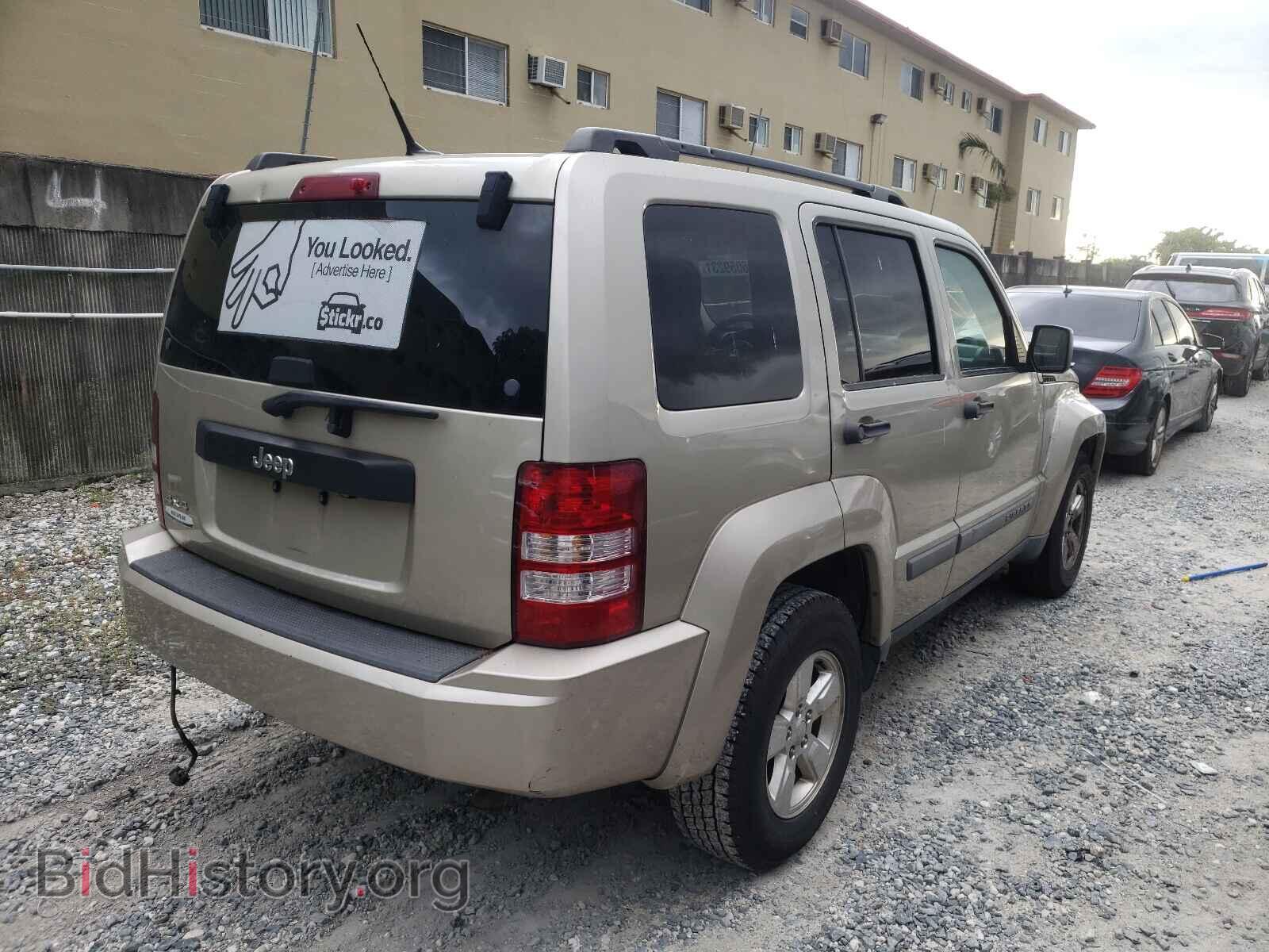 2011 JEEP LIBERTY - VIN: 1J4PN2GK8BW565500 - Фото 4