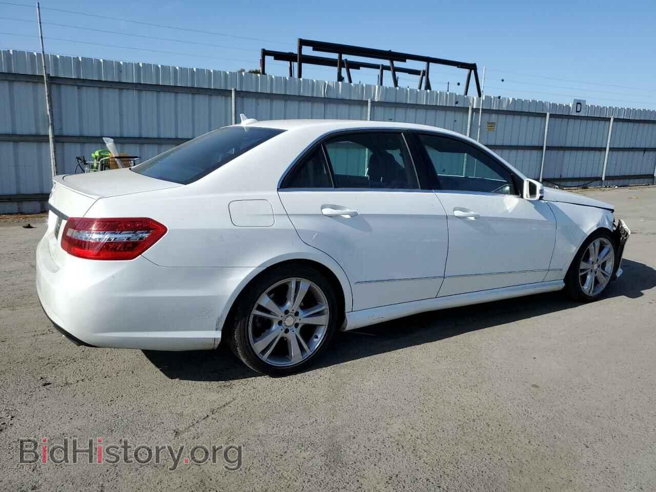 2013 MERCEDES-BENZ E-CLASS - VIN: WDDHF5KBXDA760097 - Фото 3