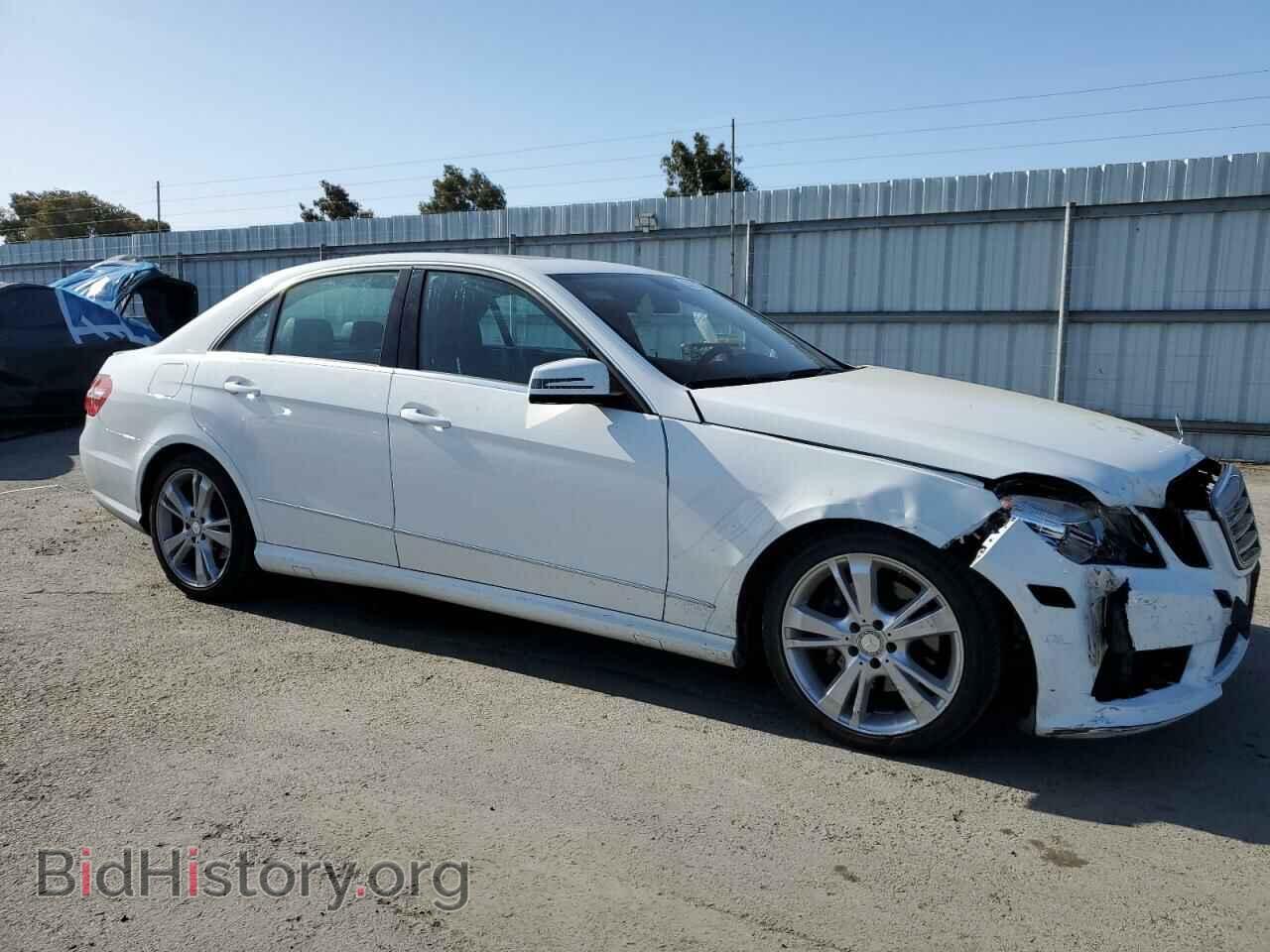 2013 MERCEDES-BENZ E-CLASS - VIN: WDDHF5KBXDA760097 - Фото 4
