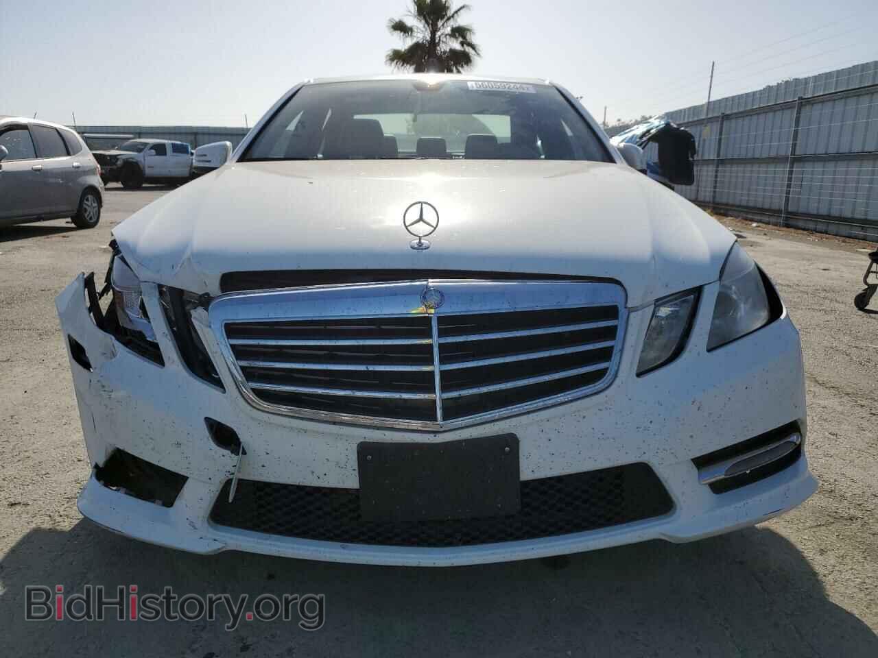 2013 MERCEDES-BENZ E-CLASS - VIN: WDDHF5KBXDA760097 - Фото 5