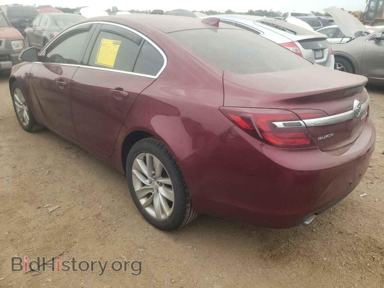 2016 BUICK REGAL - VIN: 2G4GK5EX5G9121176 - Фото 2