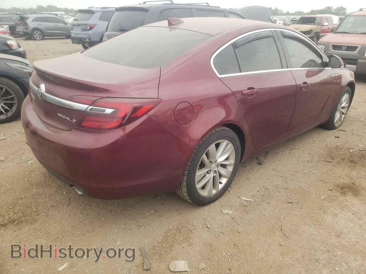 2016 BUICK REGAL - VIN: 2G4GK5EX5G9121176 - Фото 3