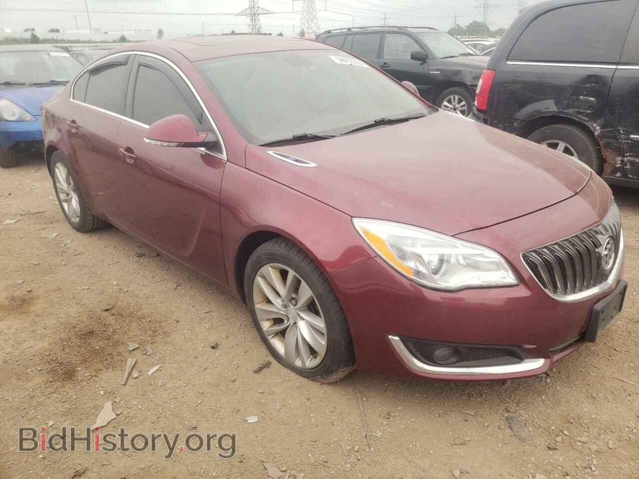 2016 BUICK REGAL - VIN: 2G4GK5EX5G9121176 - Фото 4