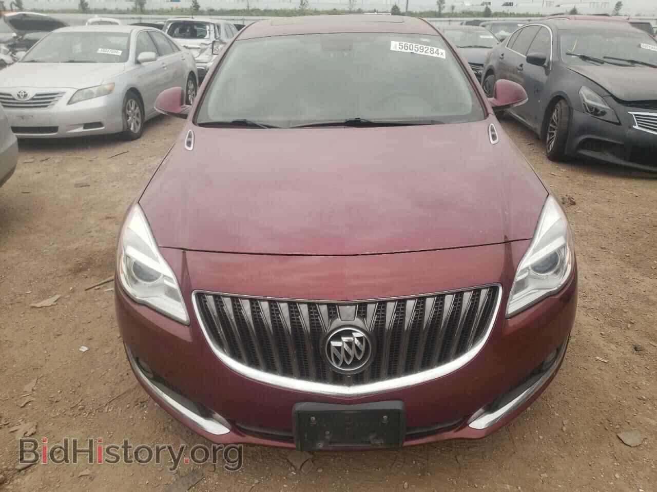 2016 BUICK REGAL - VIN: 2G4GK5EX5G9121176 - Фото 5