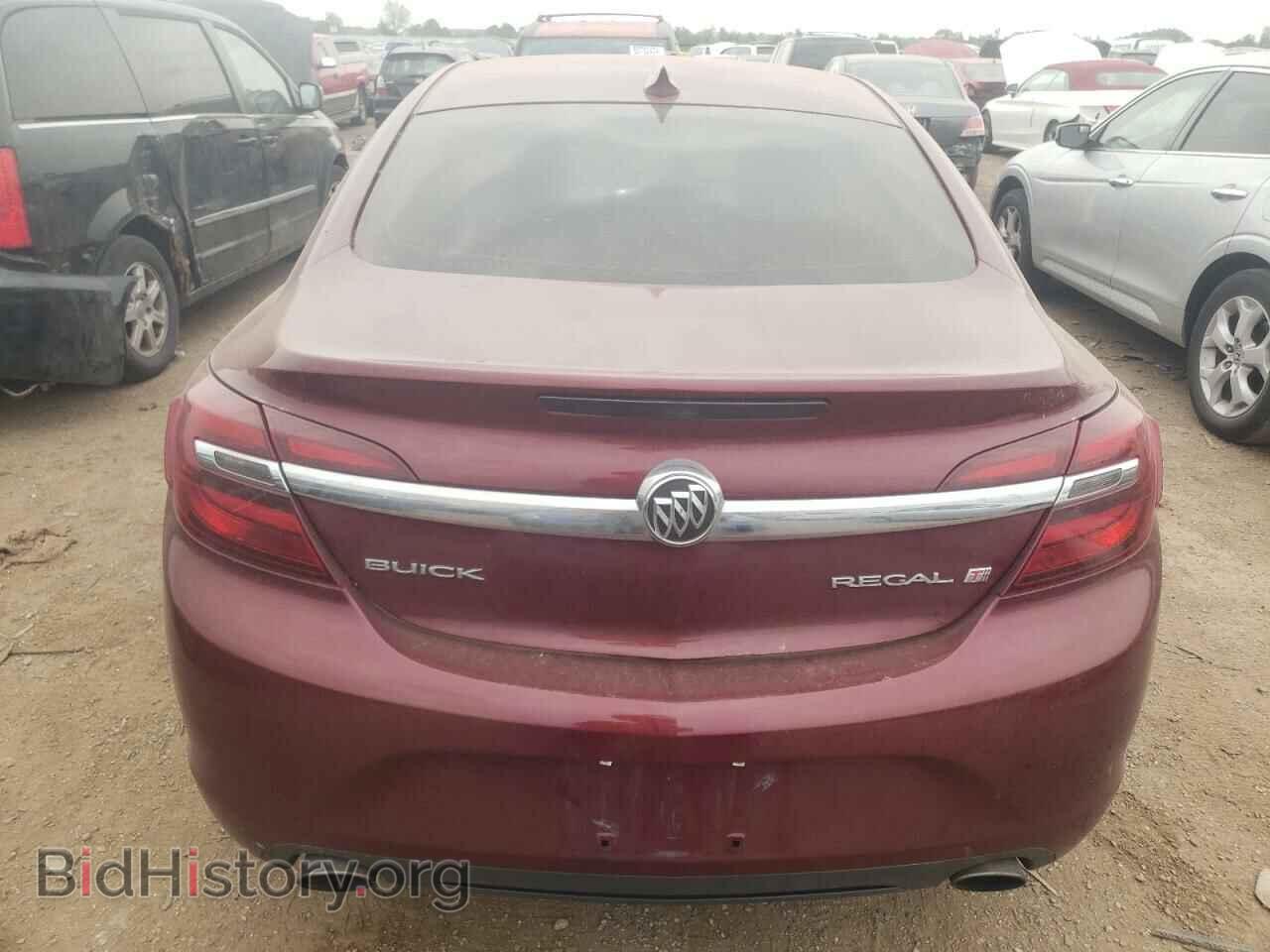 2016 BUICK REGAL - VIN: 2G4GK5EX5G9121176 - Фото 6