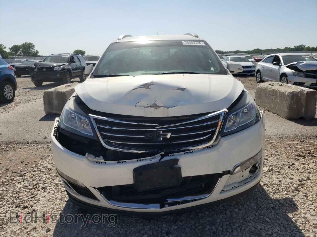 2014 CHEVROLET TRAVERSE - VIN: 1GNKRGKD3EJ277628 - Фото 5