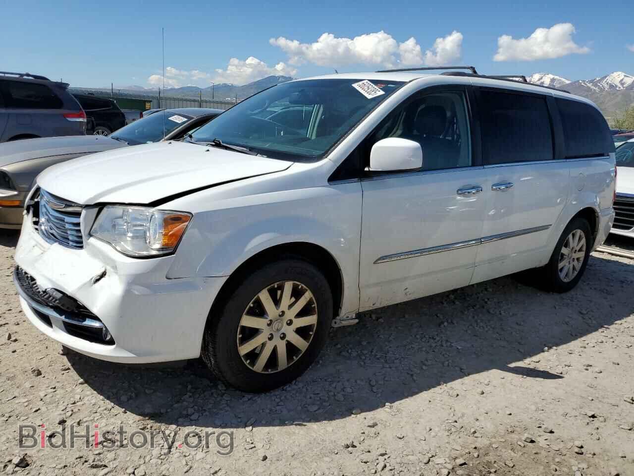 Photo 2C4RC1BGXFR589555 - CHRYSLER MINIVAN 2015