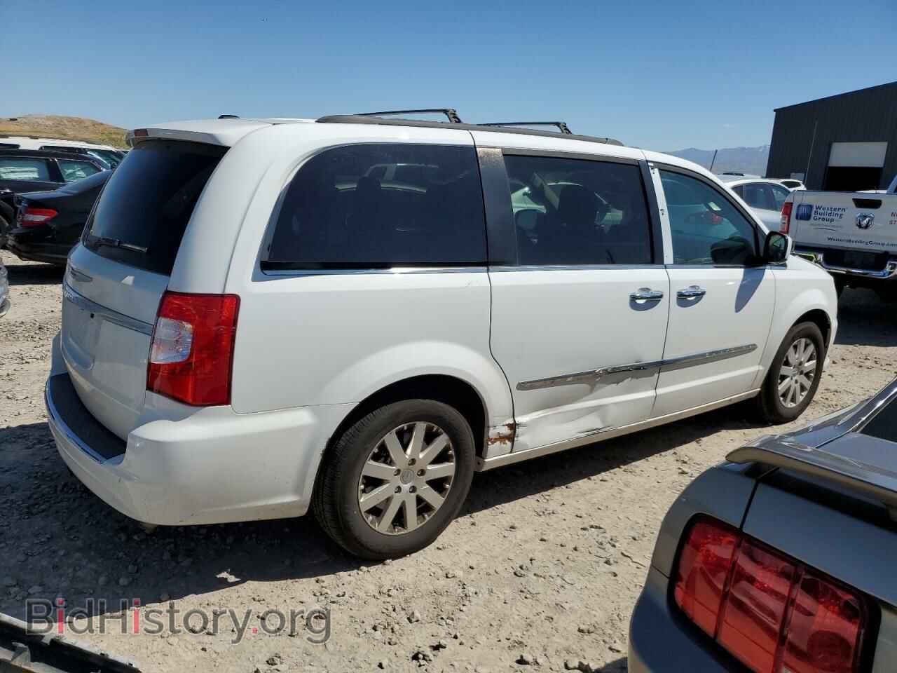 2015 CHRYSLER MINIVAN - VIN: 2C4RC1BGXFR589555 - Фото 3