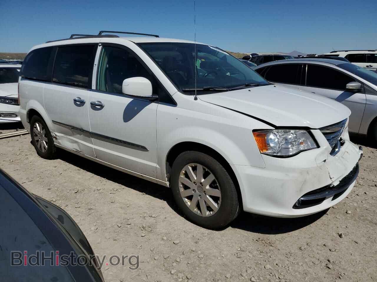2015 CHRYSLER MINIVAN - VIN: 2C4RC1BGXFR589555 - Фото 4