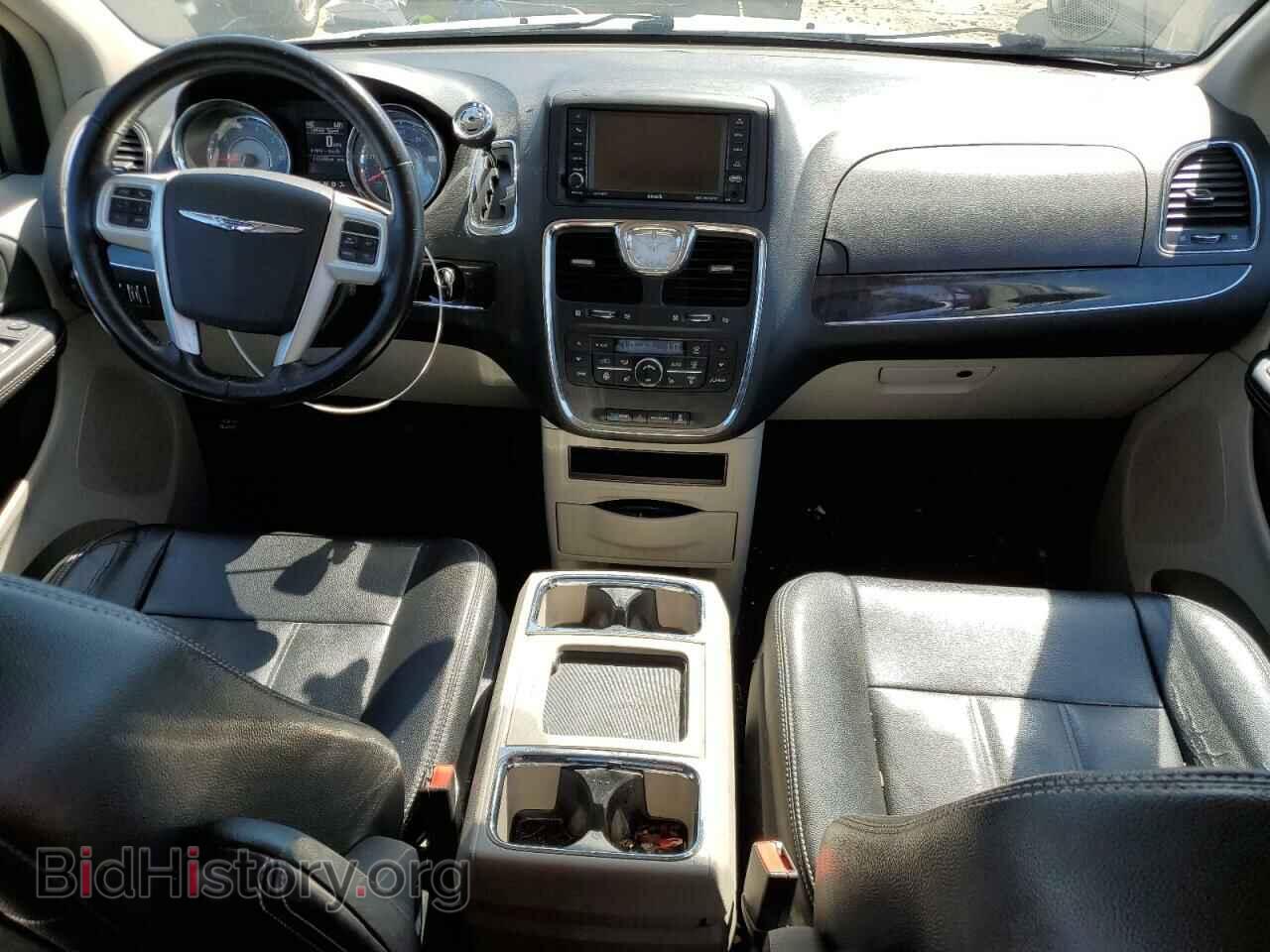 2015 CHRYSLER MINIVAN - VIN: 2C4RC1BGXFR589555 - Фото 8