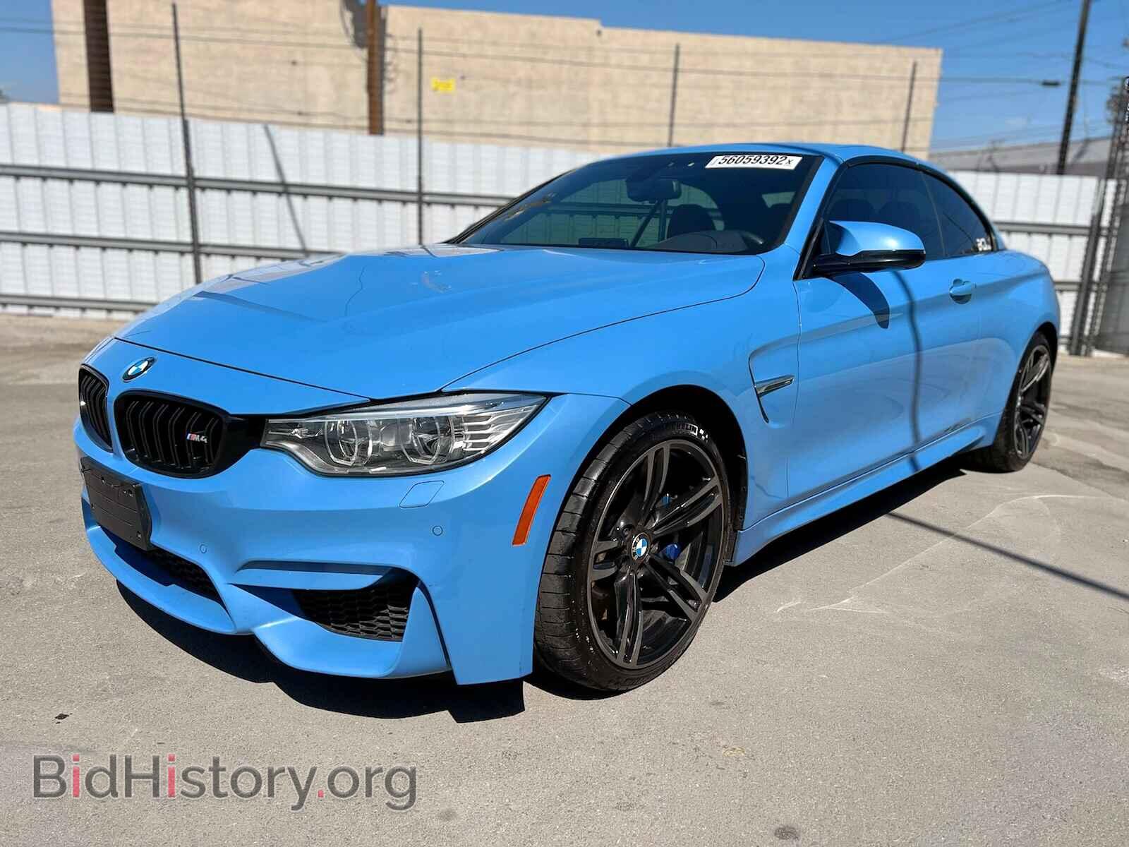 2016 BMW M4 - VIN: WBS3U9C5XGP968646 - Photo 2