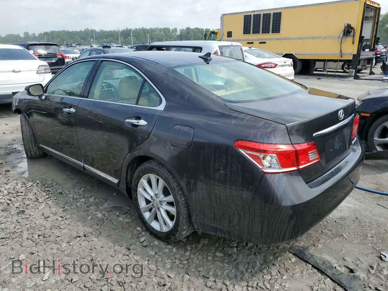 2011 LEXUS ES350 - VIN: JTHBK1EG7B2431925 - Фото 2