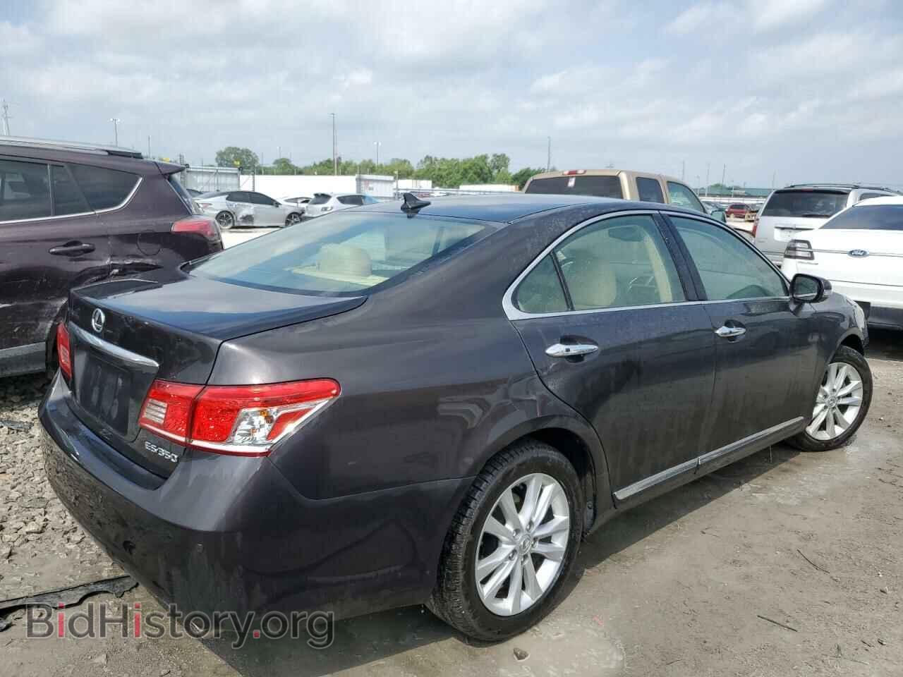 2011 LEXUS ES350 - VIN: JTHBK1EG7B2431925 - Фото 3