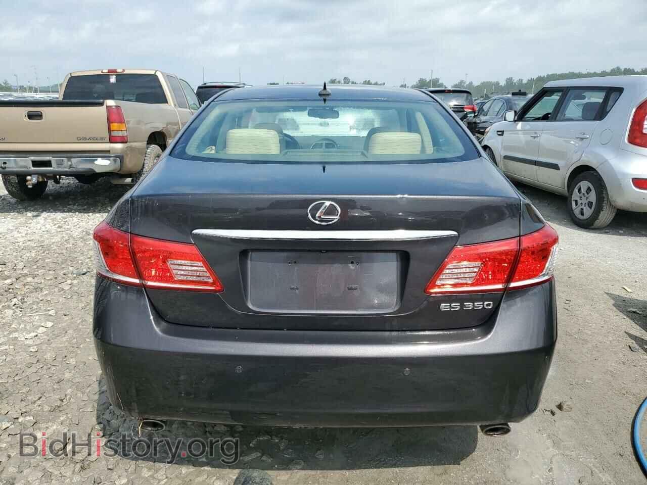 2011 LEXUS ES350 - VIN: JTHBK1EG7B2431925 - Фото 6