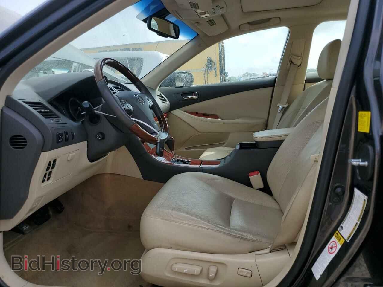 2011 LEXUS ES350 - VIN: JTHBK1EG7B2431925 - Фото 7