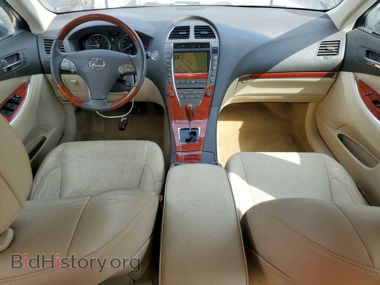 2011 LEXUS ES350 - VIN: JTHBK1EG7B2431925 - Фото 8