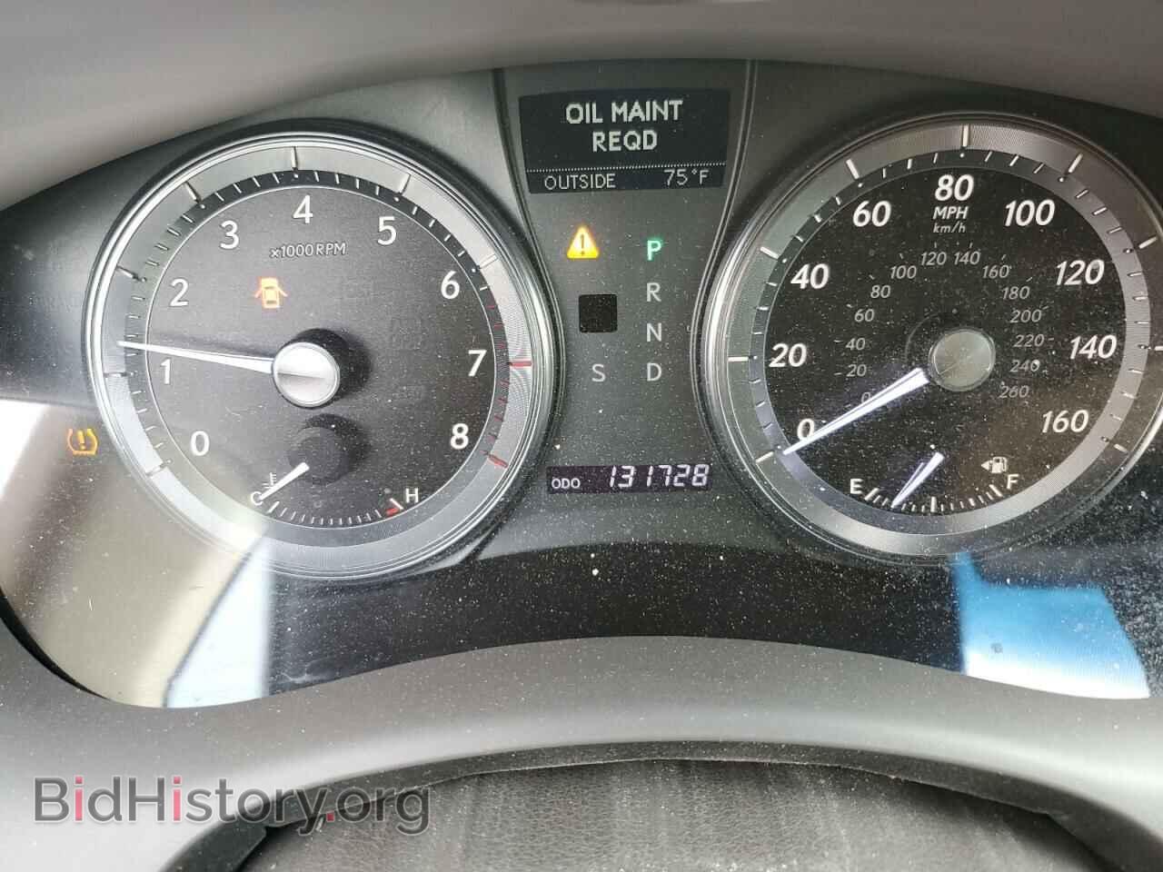 2011 LEXUS ES350 - VIN: JTHBK1EG7B2431925 - Фото 9