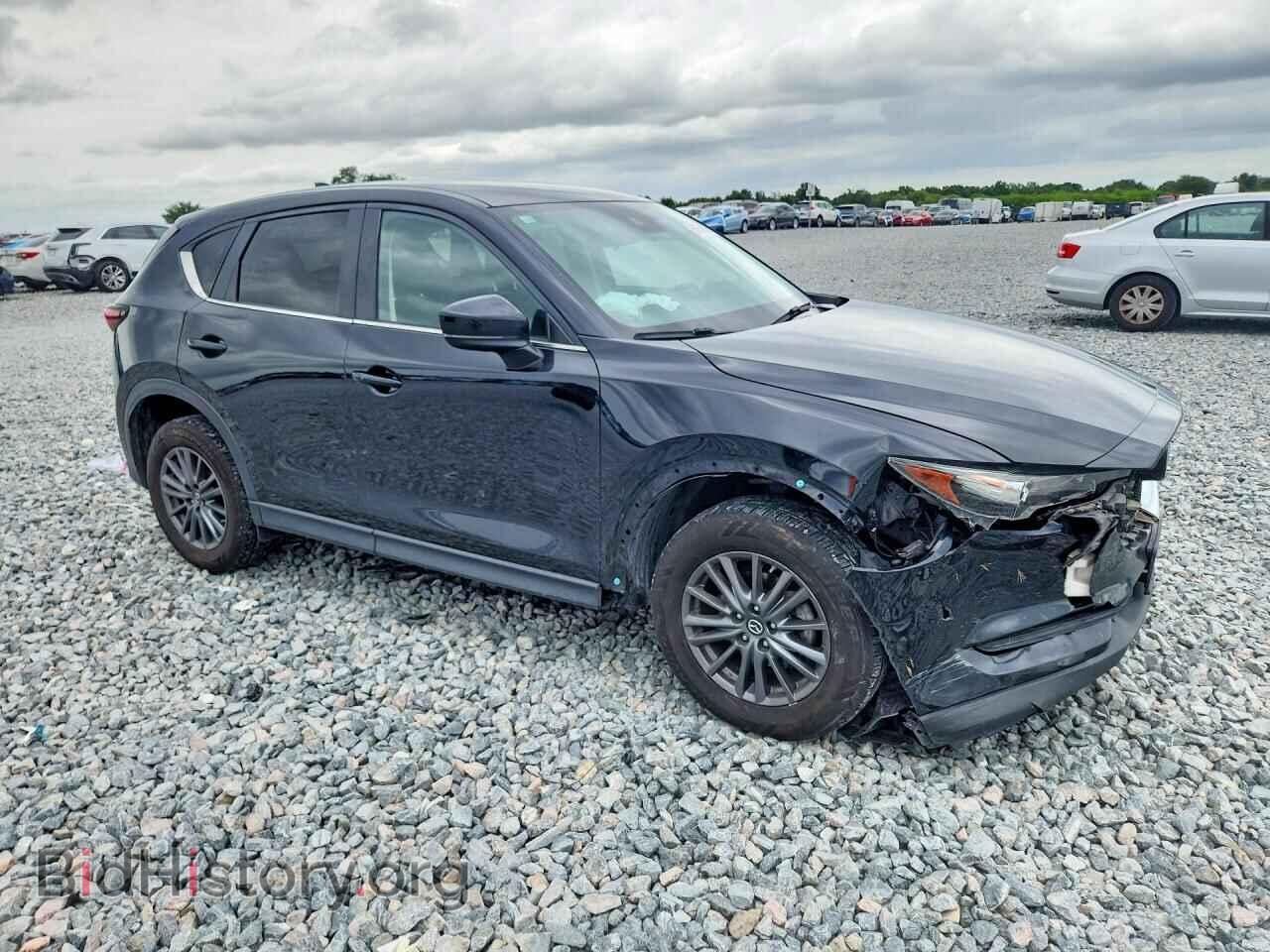 2020 MAZDA CX-5 - VIN: JM3KFBCMXL0763155 - Фото 4