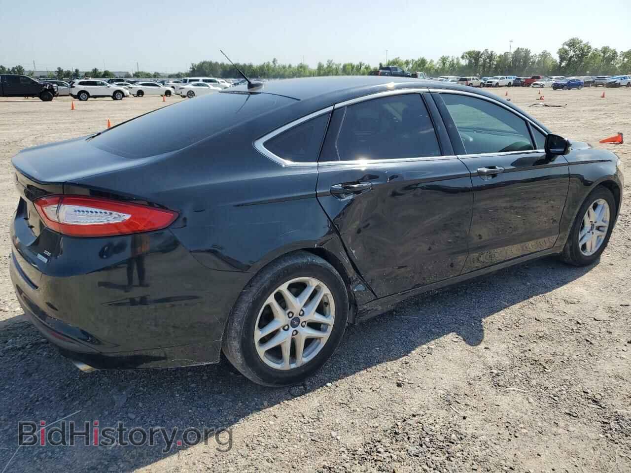 2014 FORD FUSION - VIN: 3FA6P0HD0ER366809 - Фото 3