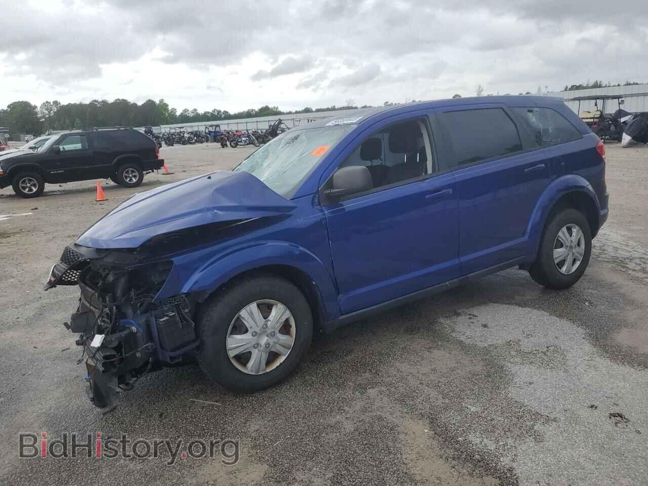 Фотография 3C4PDCABXCT300060 - DODGE JOURNEY 2012