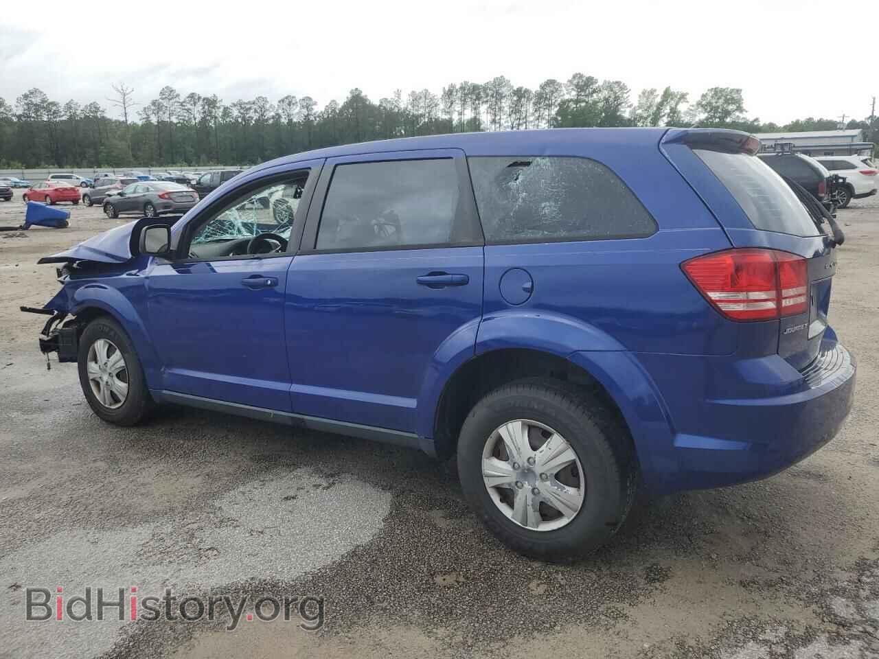 2012 DODGE JOURNEY - VIN: 3C4PDCABXCT300060 - Photo 2