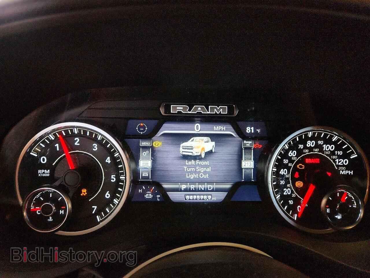 2022 RAM 1500 - VIN: 1C6SRFFT3NN454182 - Photo 9