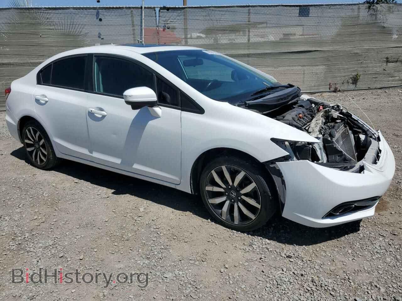 2015 HONDA CIVIC - VIN: 19XFB2F9XFE206190 - Фото 4