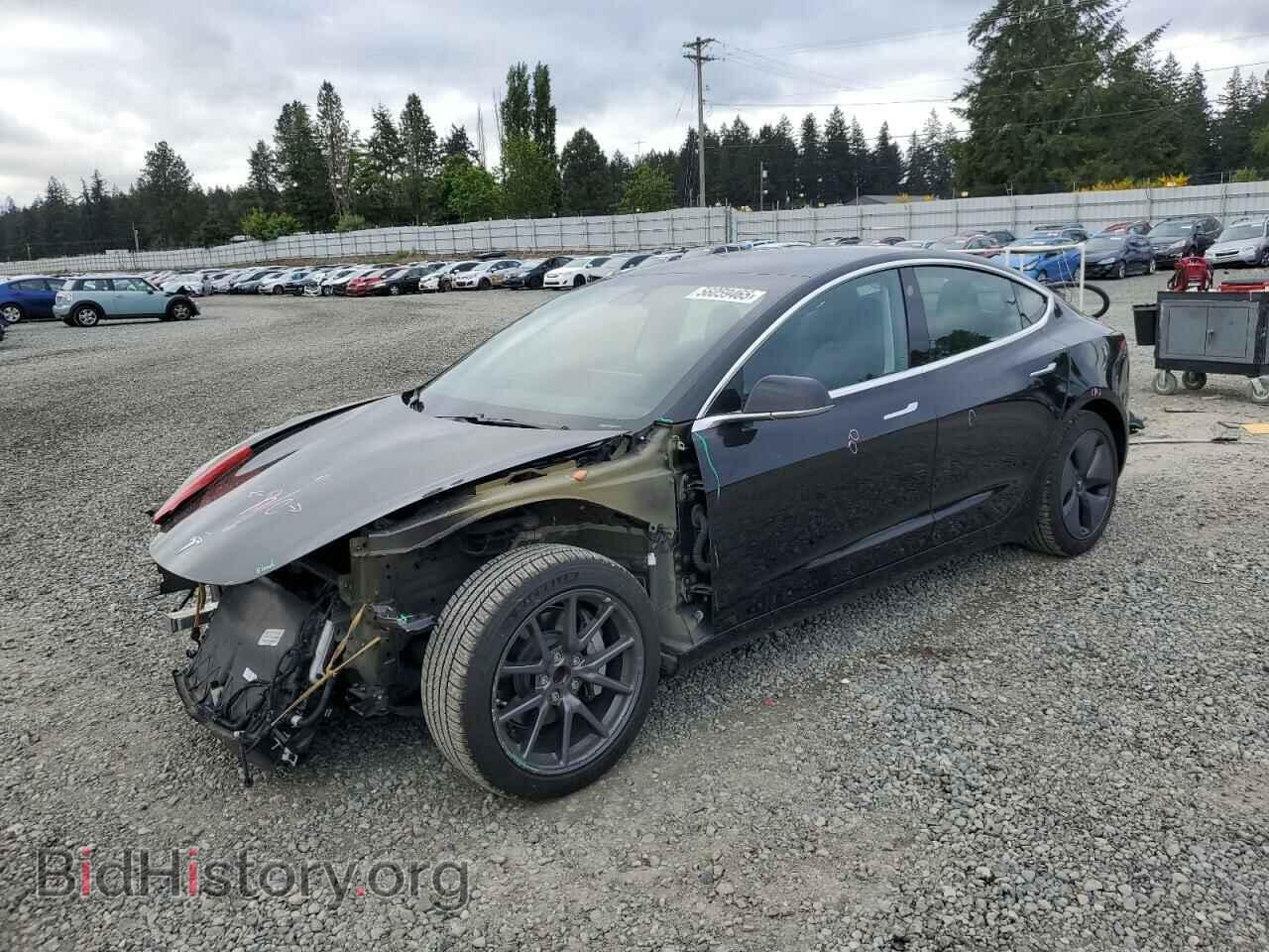 Photo 5YJ3E1EA2KF361787 - TESLA MODEL 3 2019