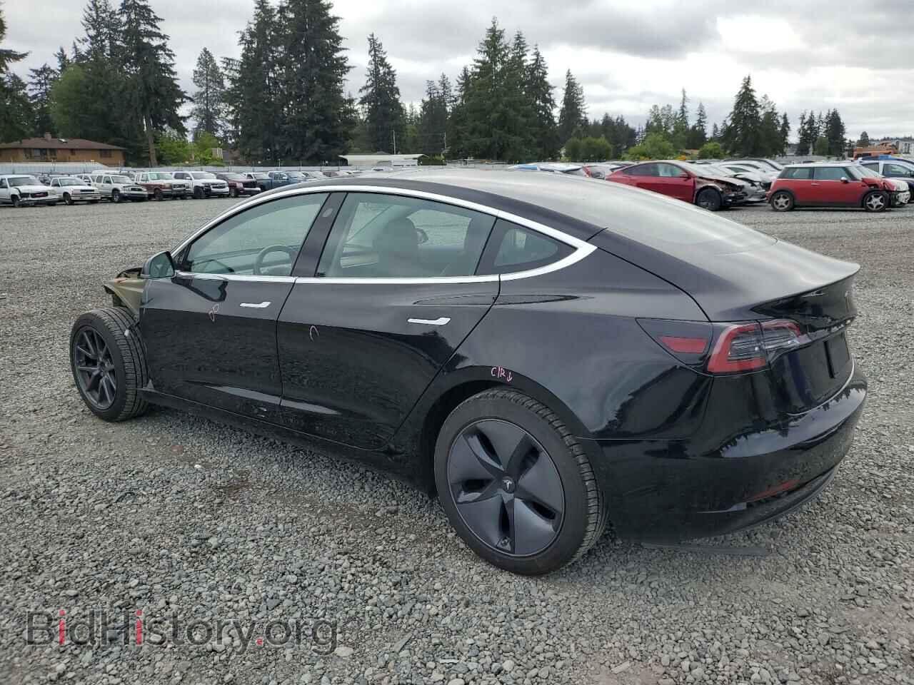 2019 TESLA MODEL 3 - VIN: 5YJ3E1EA2KF361787 - Фото 2