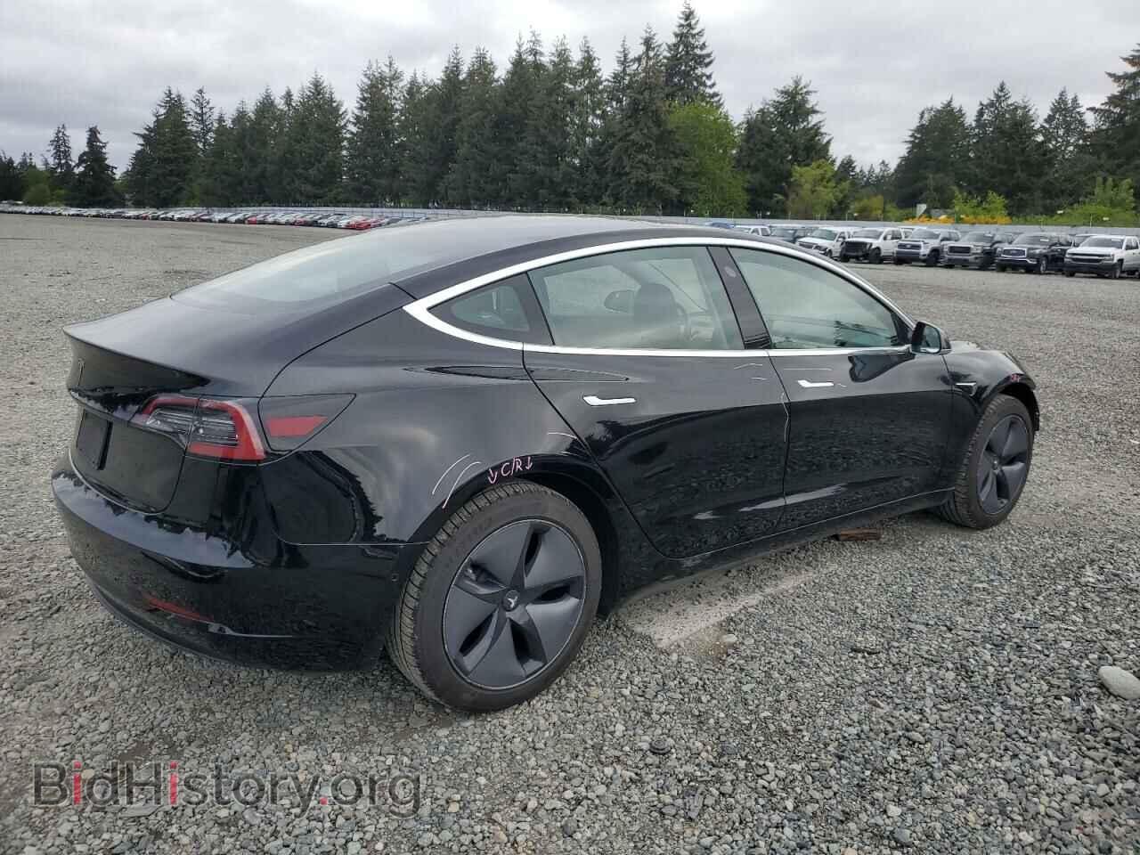 2019 TESLA MODEL 3 - VIN: 5YJ3E1EA2KF361787 - Фото 3