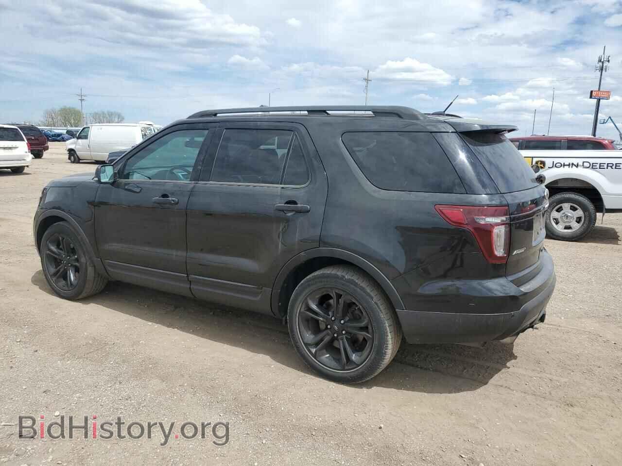2014 FORD EXPLORER - VIN: 1FM5K8GT8EGB72320 - Фото 2
