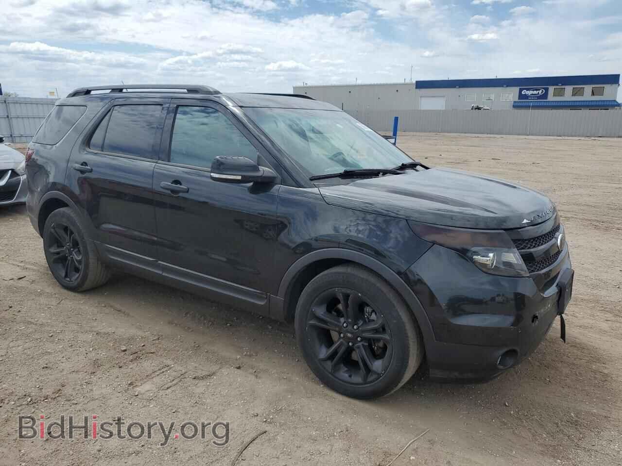 2014 FORD EXPLORER - VIN: 1FM5K8GT8EGB72320 - Фото 4