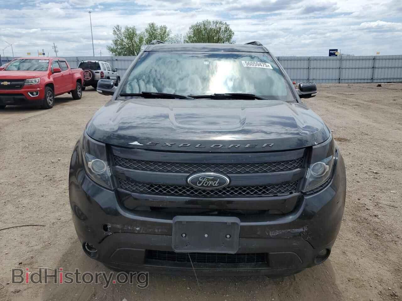 2014 FORD EXPLORER - VIN: 1FM5K8GT8EGB72320 - Фото 5