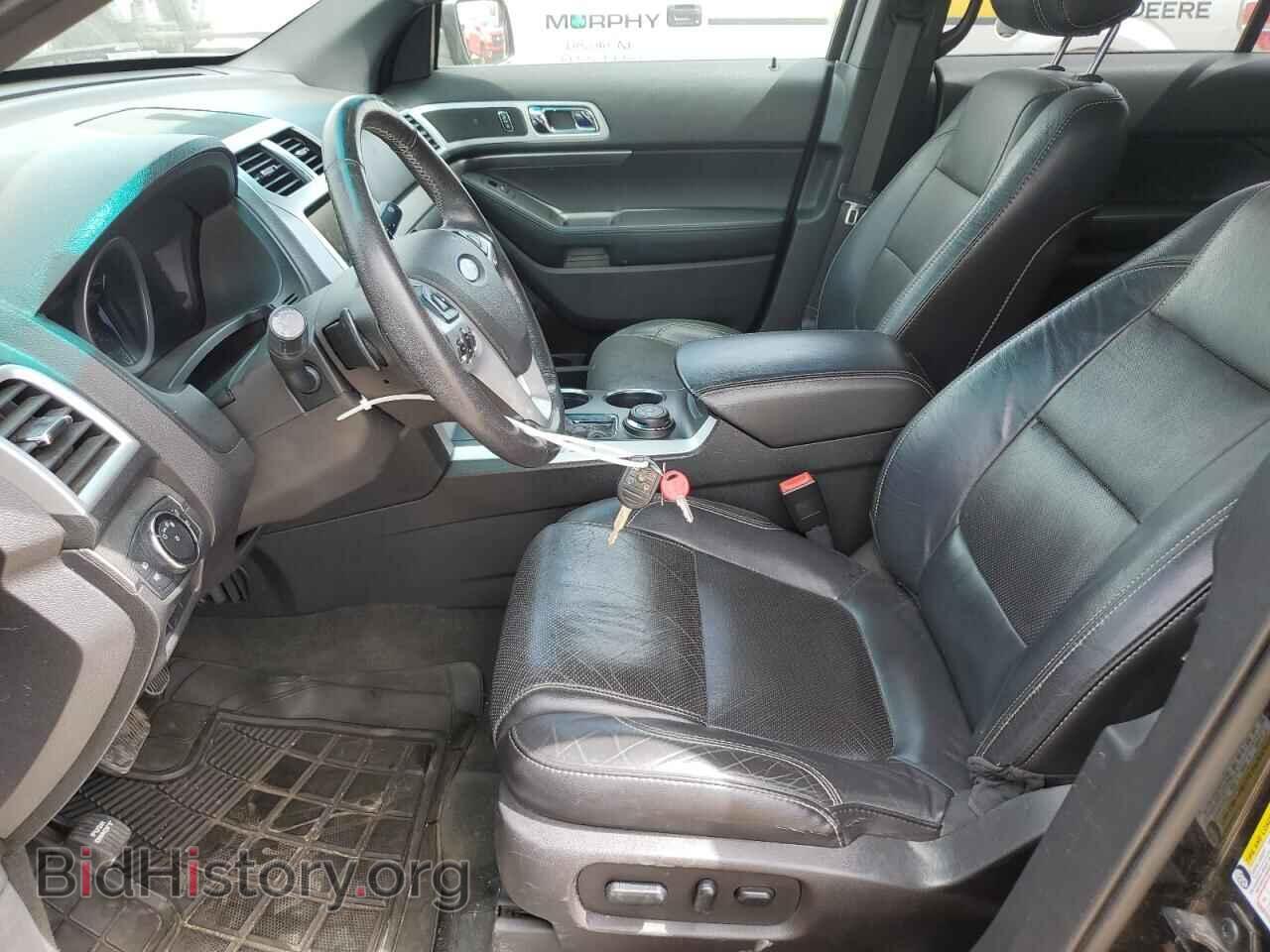 2014 FORD EXPLORER - VIN: 1FM5K8GT8EGB72320 - Фото 7