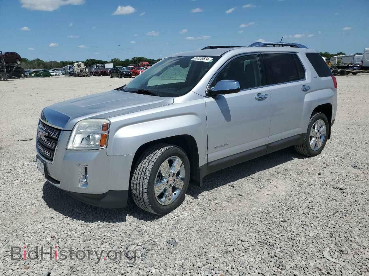 Фотография 2GKFLYE32F6252808 - GMC TERRAIN 2015