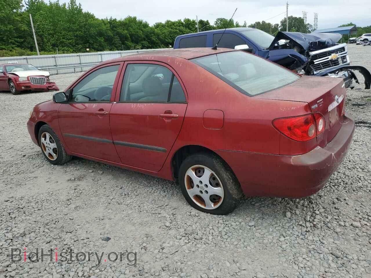 2007 TOYOTA COROLLA - VIN: JTDBR32E470107636 - Фото 2