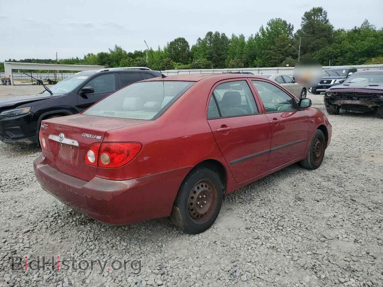 2007 TOYOTA COROLLA - VIN: JTDBR32E470107636 - Фото 3