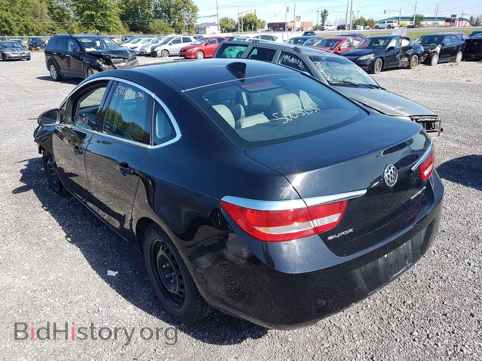 2017 BUICK VERANO - VIN: 1G4PP5SK7H4119086 - Фото 3